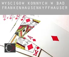 Wyścigów konnych w Bad Frankenhausen/Kyffhäuser