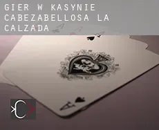 Gier w kasynie  Cabezabellosa de la Calzada