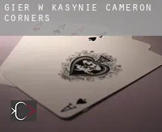 Gier w kasynie  Cameron Corners