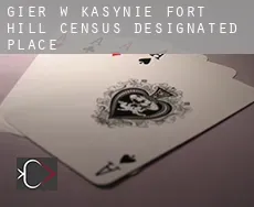 Gier w kasynie Fort Hill Census Designated Place