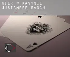 Gier w kasynie  Justamere Ranch