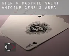 Gier w kasynie  Saint-Antoine (census area)