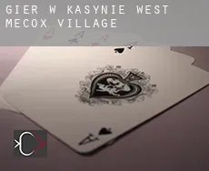 Gier w kasynie West Mecox Village