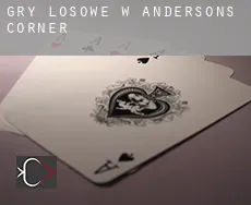 Gry losowe w Andersons Corner
