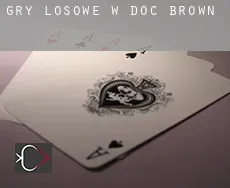 Gry losowe w  Doc Brown