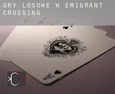 Gry losowe w Emigrant Crossing