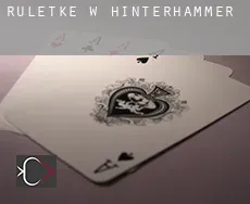 Ruletkę w  Hinterhammer