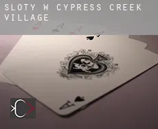 Sloty w  Cypress Creek Village