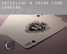 Szczeliny w Irons Lane Landing
