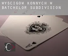Wyścigów konnych w  Batchelor Subdivision