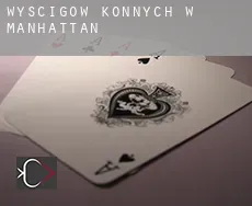 Wyścigów konnych w Manhattan