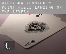 Wyścigów konnych w  Point Field Landing on the Severn