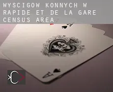 Wyścigów konnych w  Rapide-et-de-la-Gare (census area)
