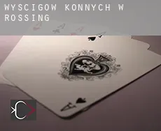 Wyścigów konnych w  Rössing