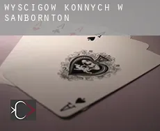 Wyścigów konnych w  Sanbornton