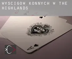 Wyścigów konnych w The Highlands