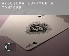 Wyścigów konnych w Tondorf