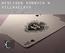 Wyścigów konnych w  Villavelayo
