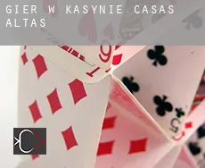 Gier w kasynie Casas Altas