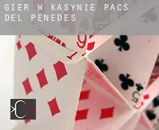 Gier w kasynie Pacs del Penedès
