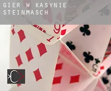 Gier w kasynie Steinmasch