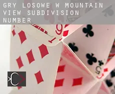 Gry losowe w  Mountain View Subdivision Number 13