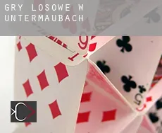 Gry losowe w  Untermaubach