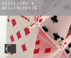 Szczeliny w  Ballinloghig