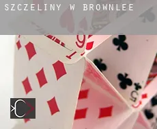 Szczeliny w  Brownlee
