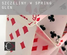 Szczeliny w  Spring Glen