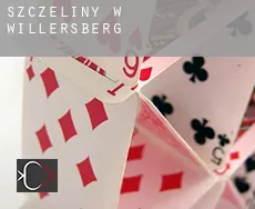 Szczeliny w Willersberg