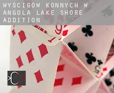 Wyścigów konnych w  Angola Lake Shore Addition