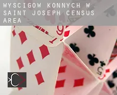 Wyścigów konnych w  Saint-Joseph (census area)