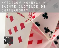 Wyścigów konnych w  Sainte-Clotilde-de-Châteauguay
