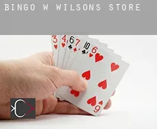 Bingo w  Wilsons Store