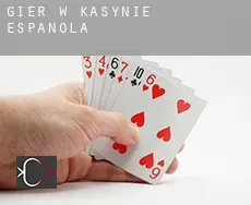 Gier w kasynie  Espanola