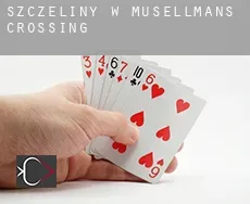 Szczeliny w  Musellmans Crossing