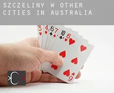 Szczeliny w  Other cities in Australia