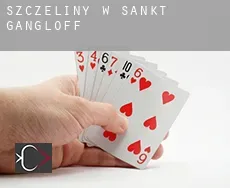 Szczeliny w  Sankt Gangloff