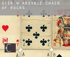 Gier w kasynie  Chain of Rocks