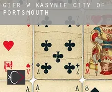 Gier w kasynie  City of Portsmouth