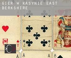 Gier w kasynie East Berkshire