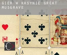 Gier w kasynie  Great Musgrave