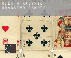 Gier w kasynie  Hrabstwo Campbell