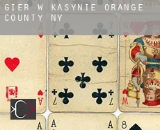Gier w kasynie  Orange County