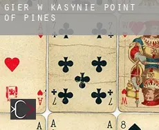 Gier w kasynie  Point of Pines