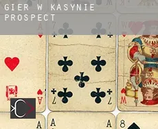 Gier w kasynie  Prospect