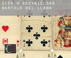 Gier w kasynie San Bartolo del Llano