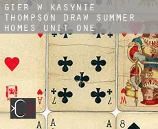 Gier w kasynie  Thompson Draw Summer Homes Unit One