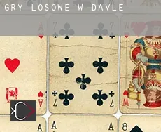Gry losowe w Davle